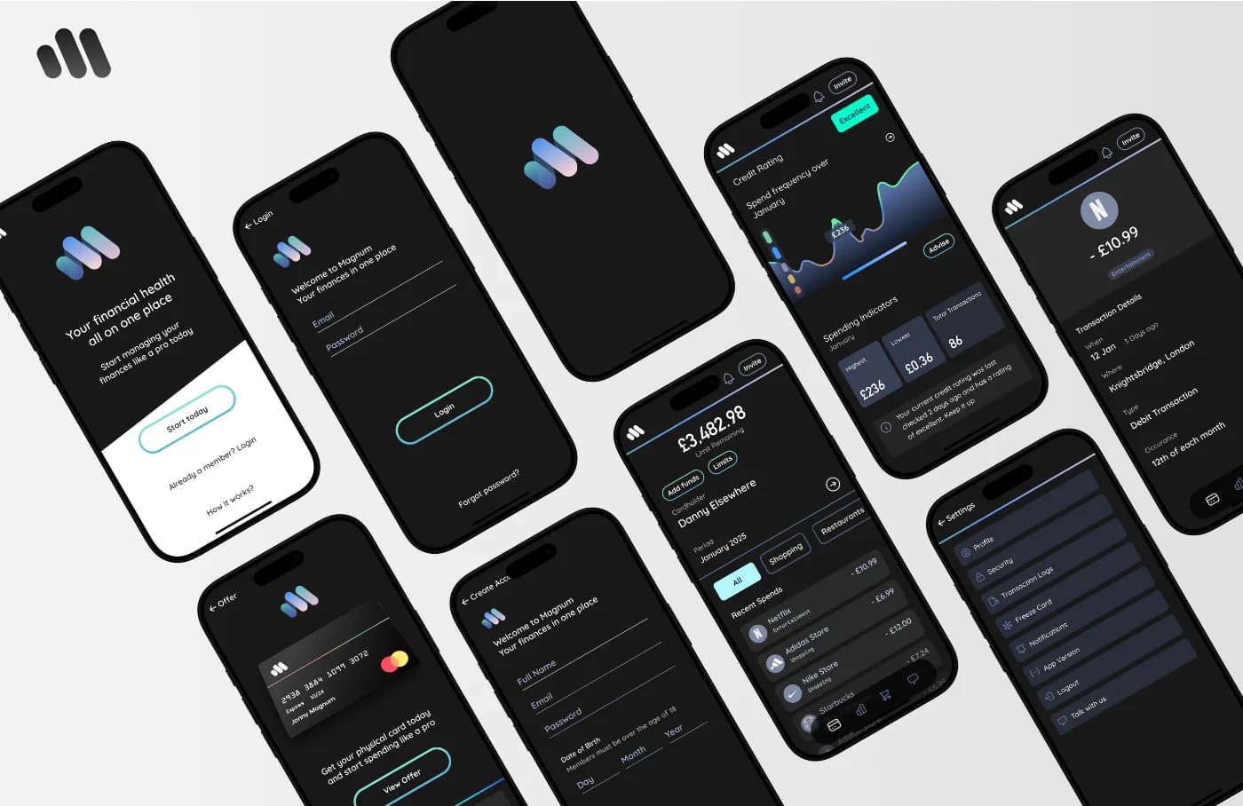Magnum Finance London