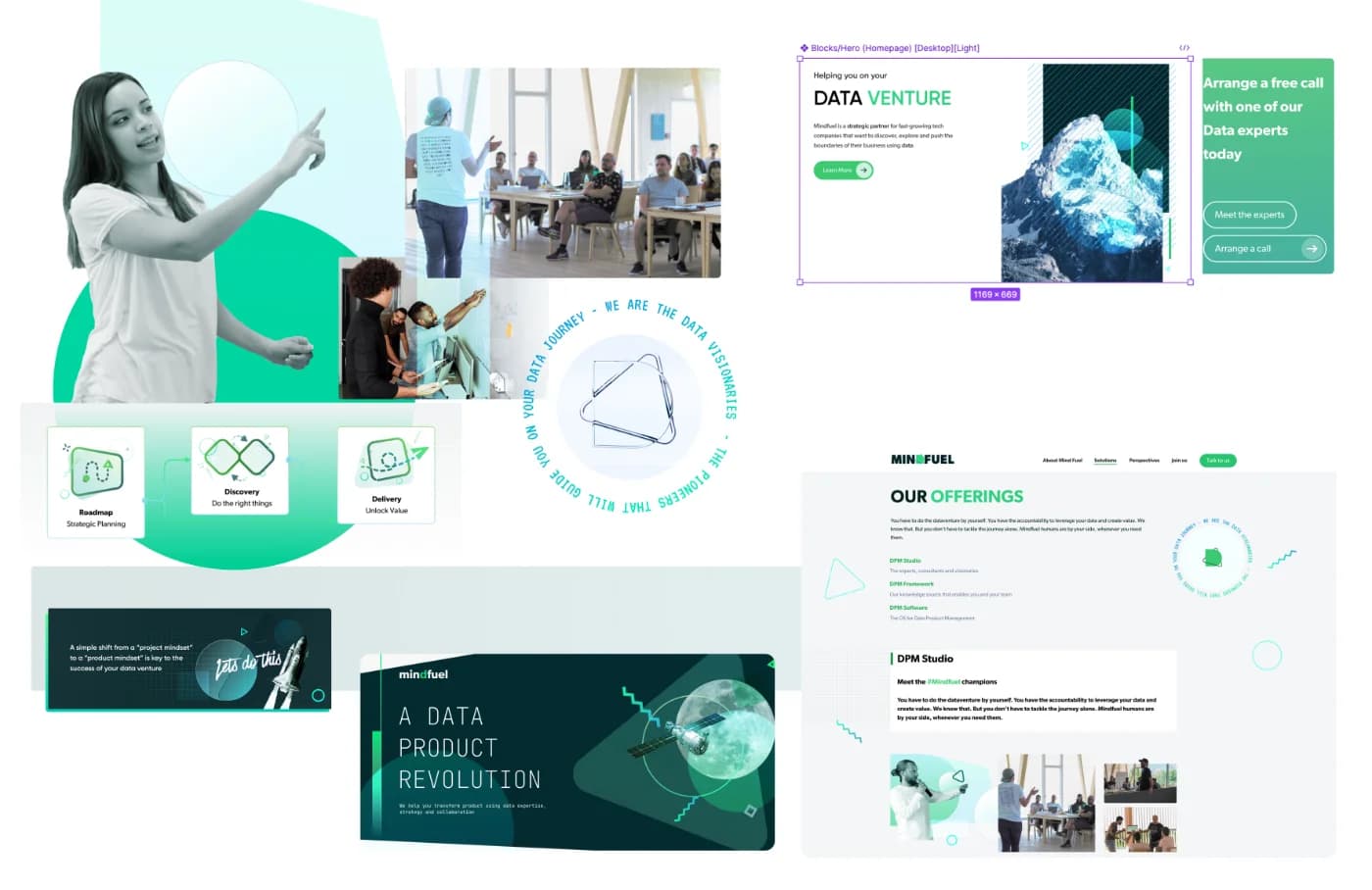UX and UI Design for Mindfuel