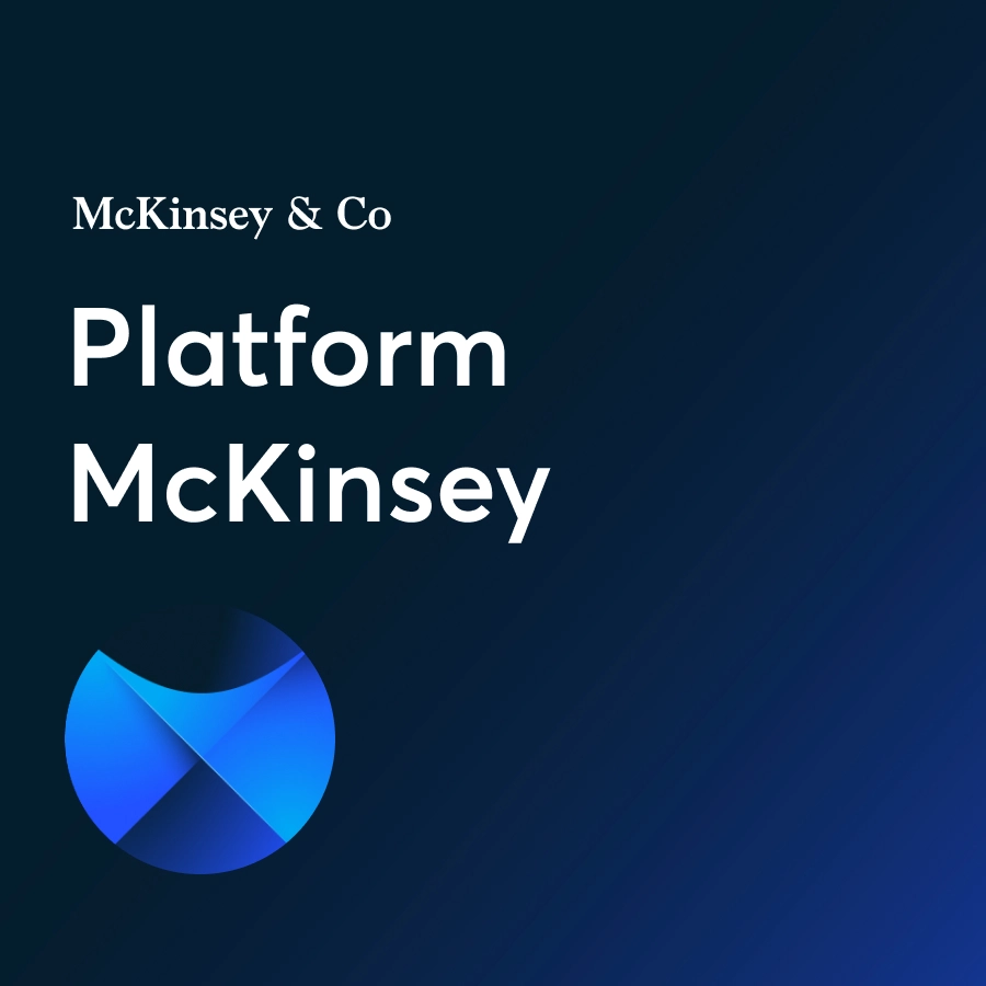 Platform by McKinsey for provisioning of cloud based services