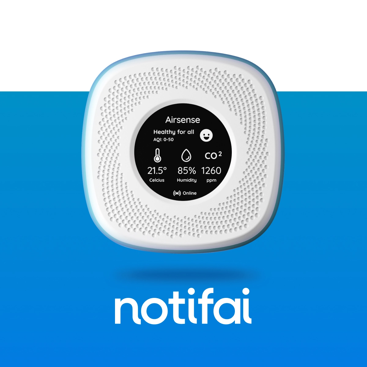 Notifai Heating and Air Conditioning Sensors Startup