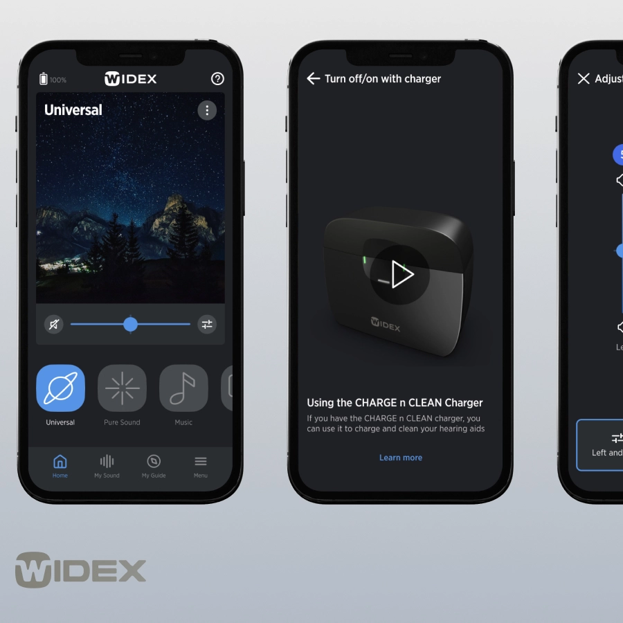 Case Study on the Widex Moment App available for Android and iOS